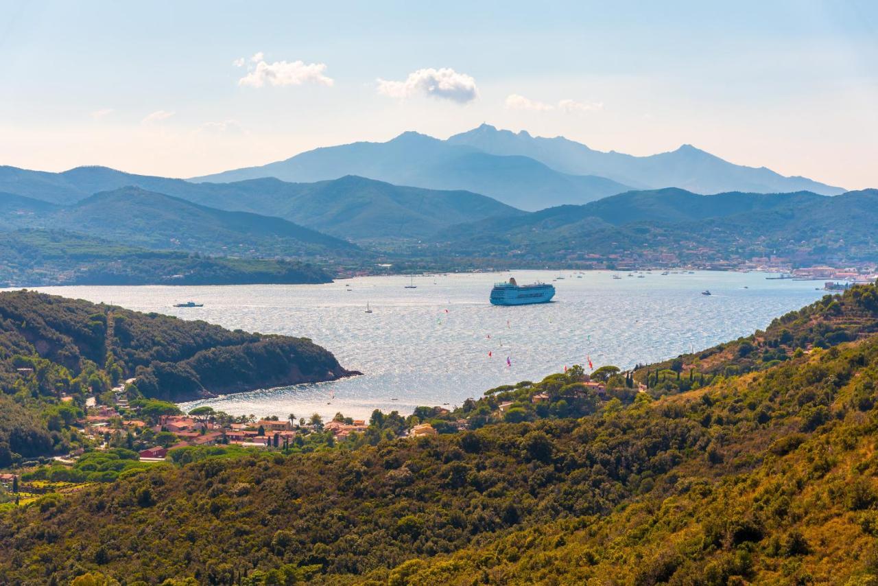 Appartamenti La Baia Lido Портоферрайо Екстер'єр фото
