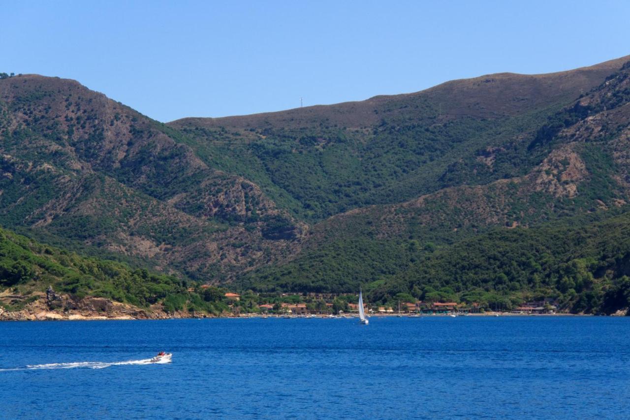 Appartamenti La Baia Lido Портоферрайо Екстер'єр фото