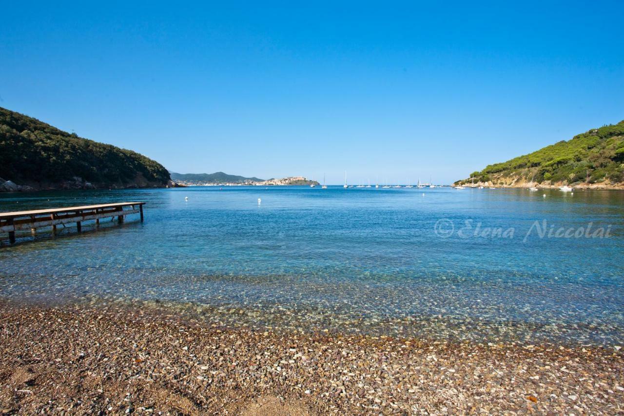 Appartamenti La Baia Lido Портоферрайо Екстер'єр фото